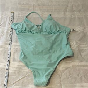 Old Navy Women's Swimwear in Light Green